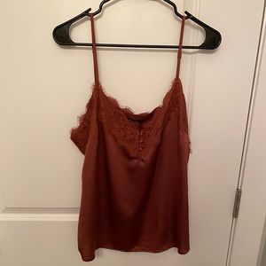 Abercrombie and Fitch satin cami